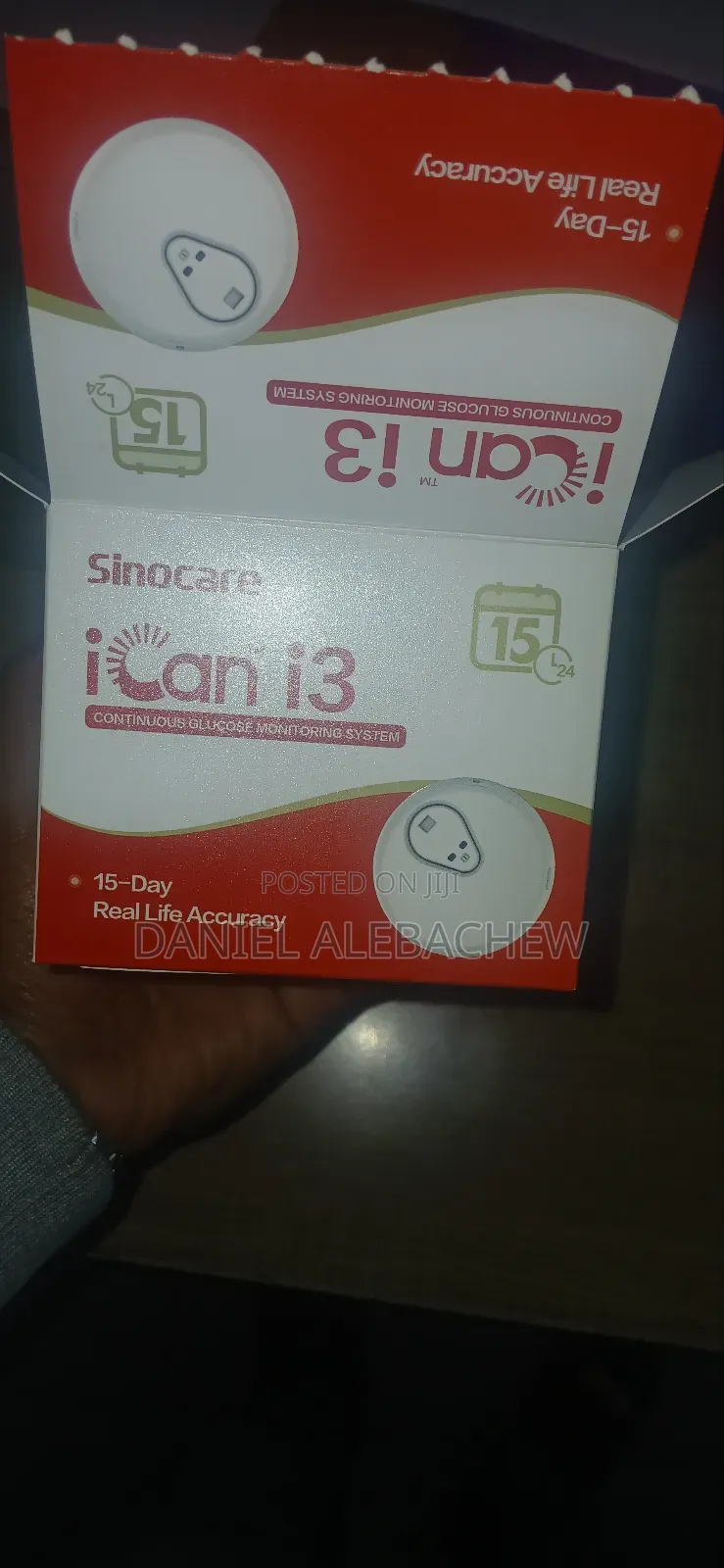 Continousl Glucose Monitoring (Cgm)