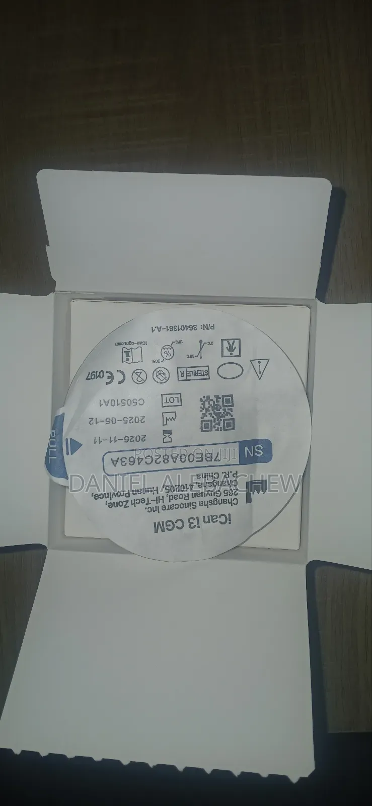 Continousl Glucose Monitoring (Cgm)