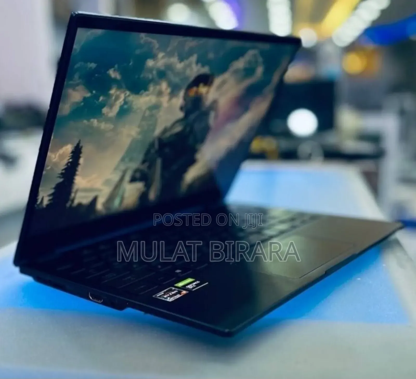 New Laptop Asus ROG Flow X13 16GB AMD Ryzen 9 SSD 512GB