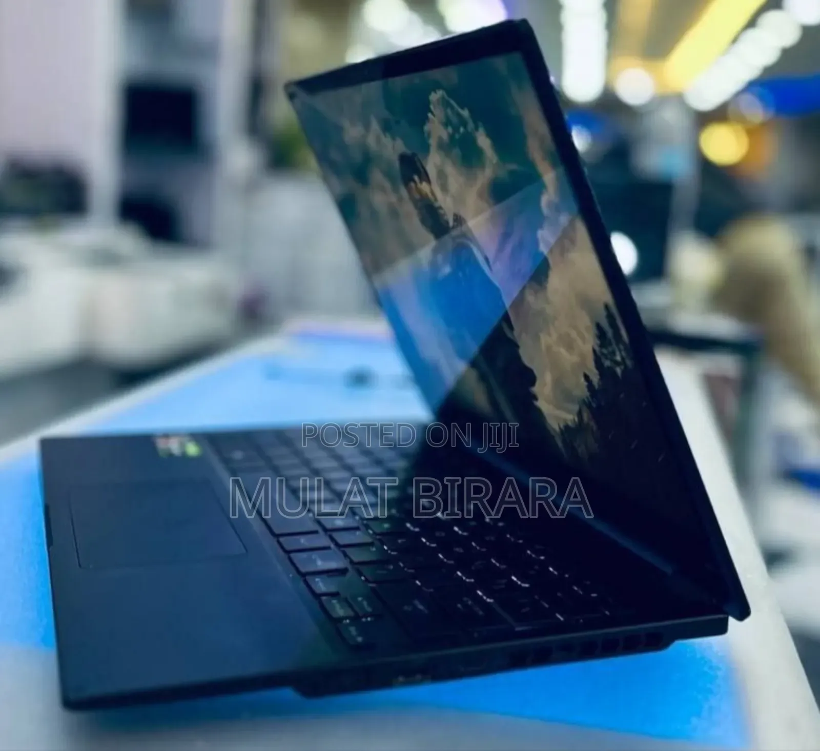 New Laptop Asus ROG Flow X13 16GB AMD Ryzen 9 SSD 512GB