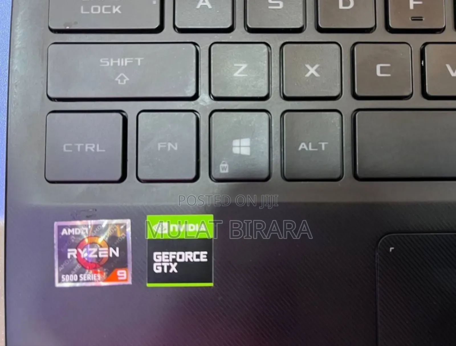 New Laptop Asus ROG Flow X13 16GB AMD Ryzen 9 SSD 512GB