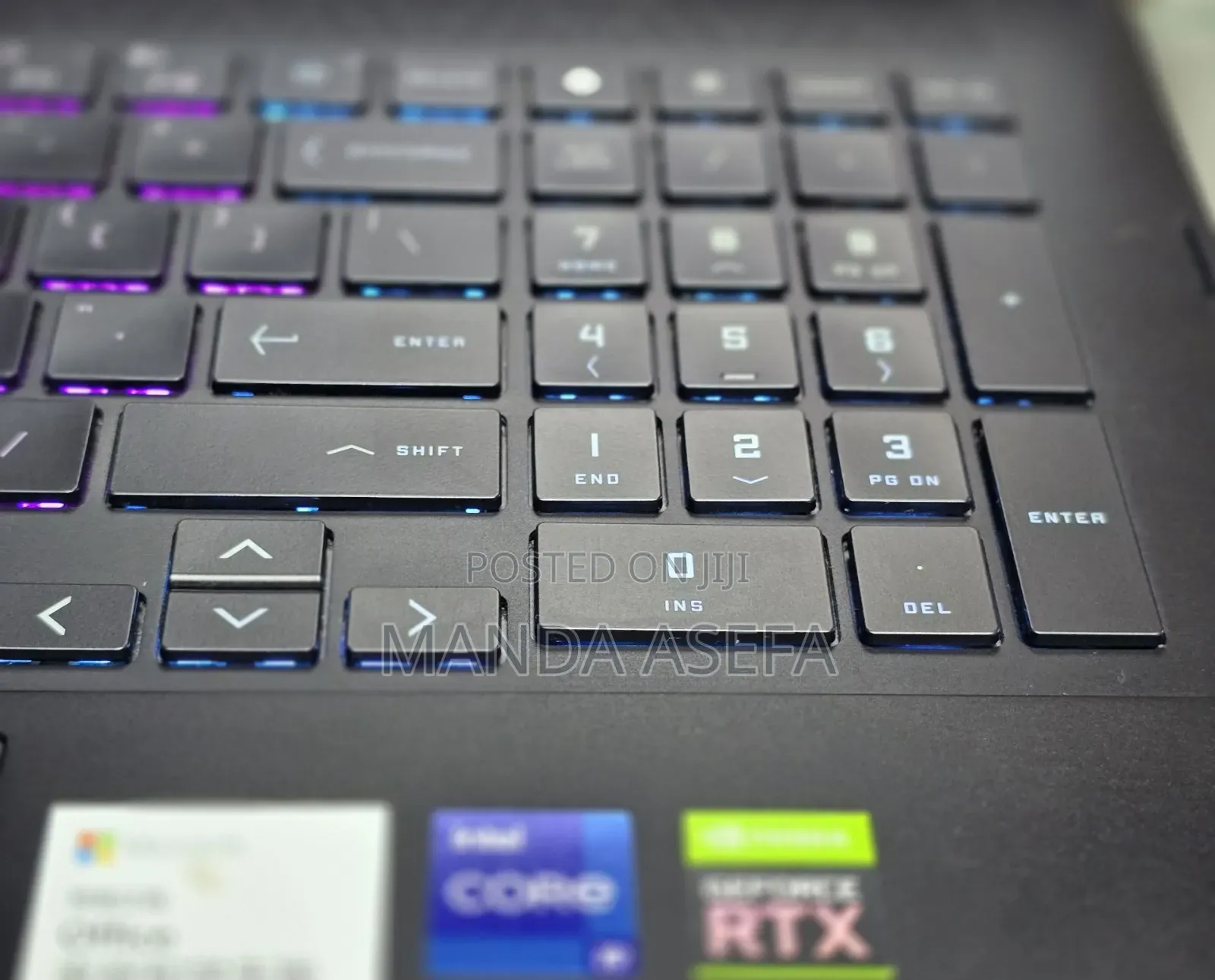 New Laptop HP Omen 16 16GB Intel Core I9 SSD 1T