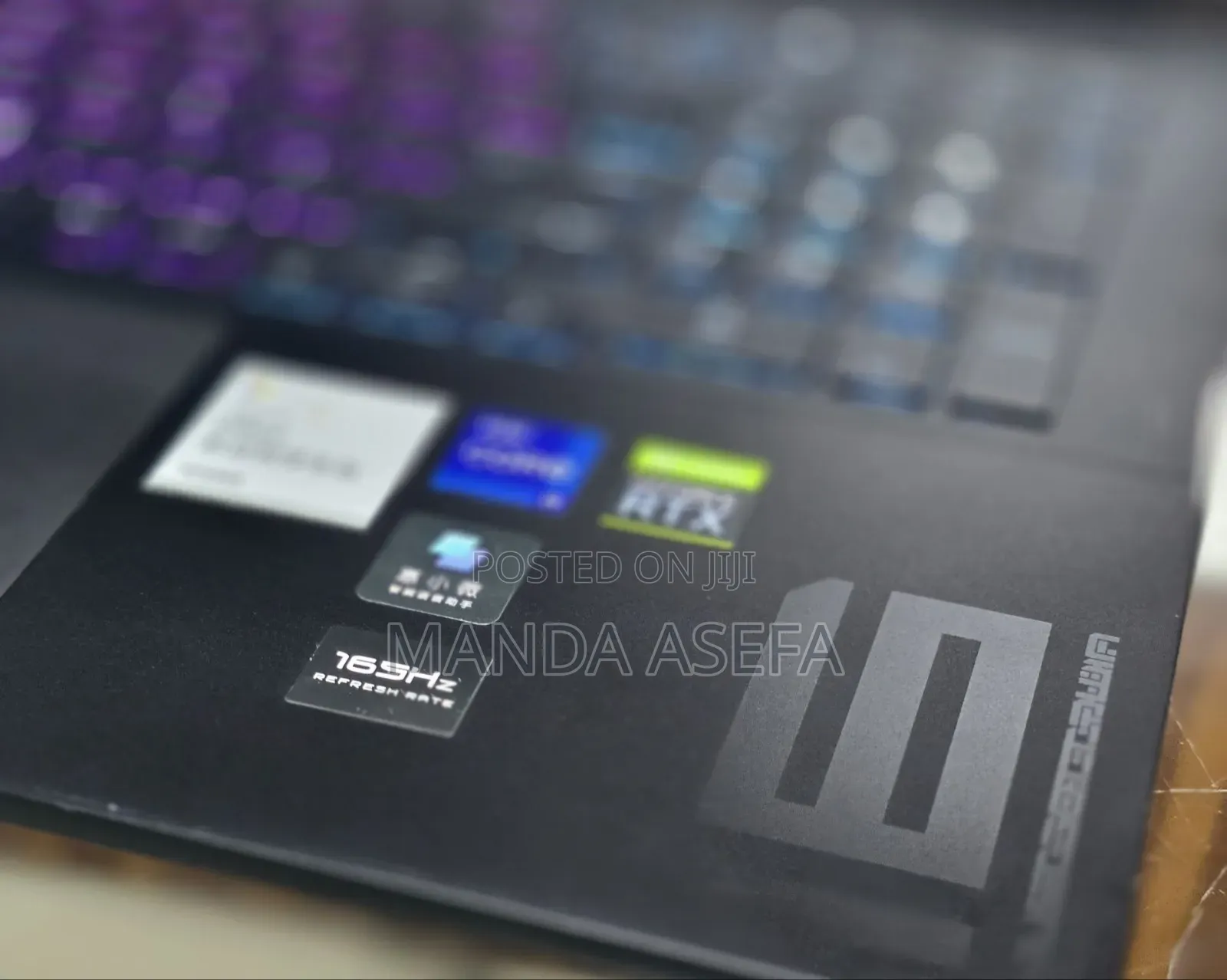 New Laptop HP Omen 16 16GB Intel Core I9 SSD 1T