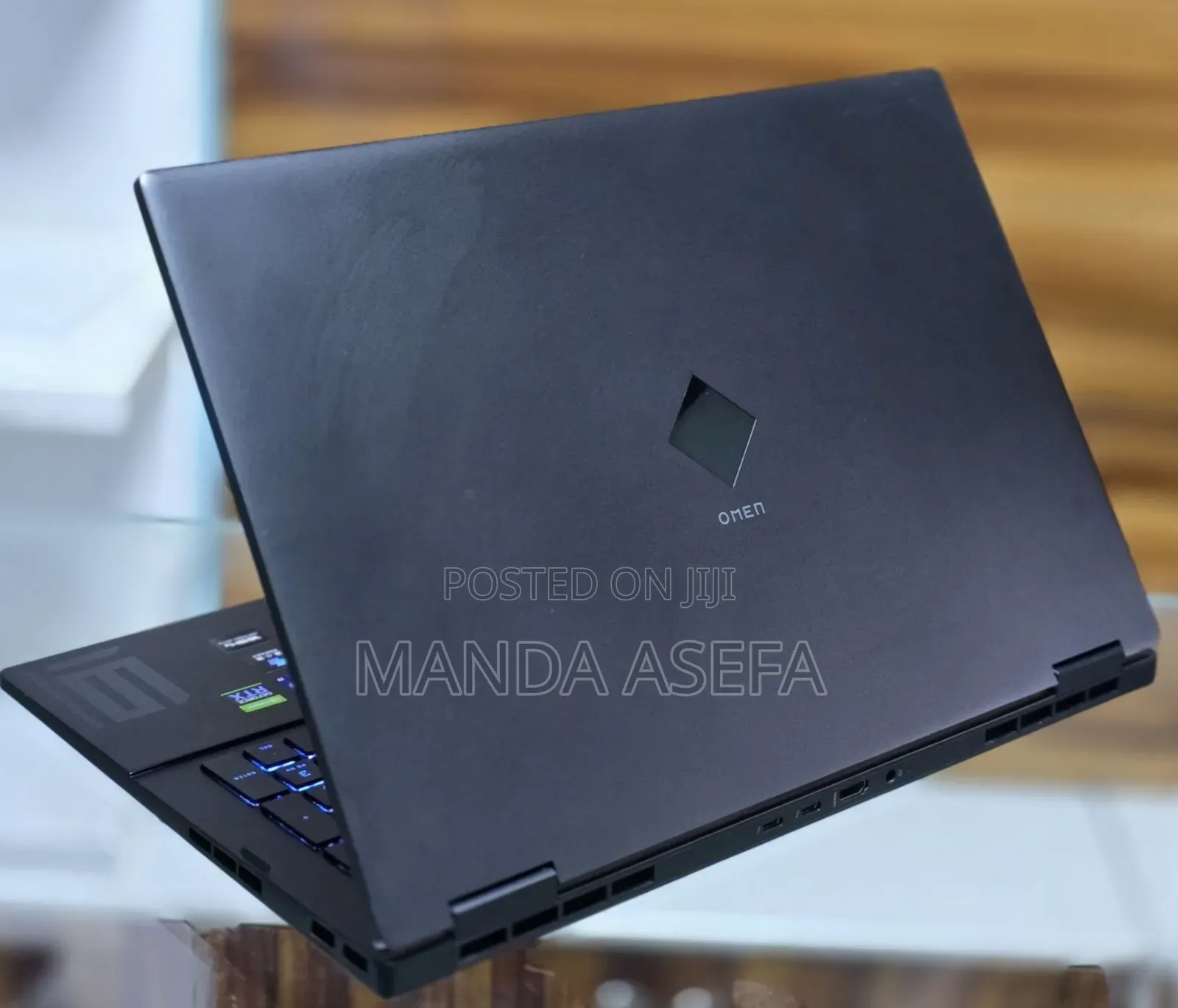 New Laptop HP Omen 16 16GB Intel Core I9 SSD 1T