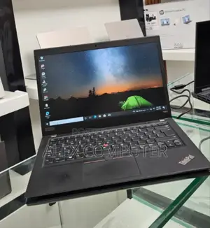 New Laptop Lenovo ThinkPad T495s 16GB AMD Ryzen 7 SSD 512GB