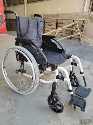 Photo - Wheelchair/Basic Needs With Quality Components for Effortless Driving