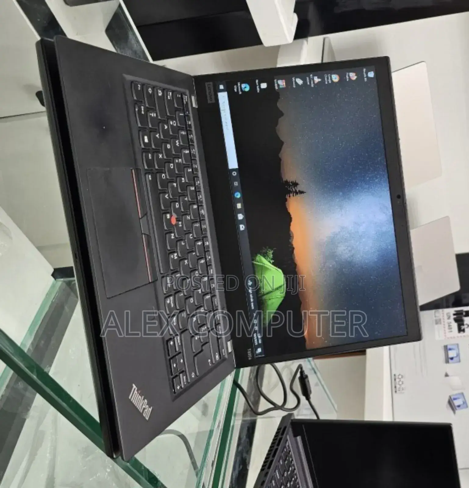 New Laptop Lenovo ThinkPad T495s 16GB AMD Ryzen 7 SSD 512GB