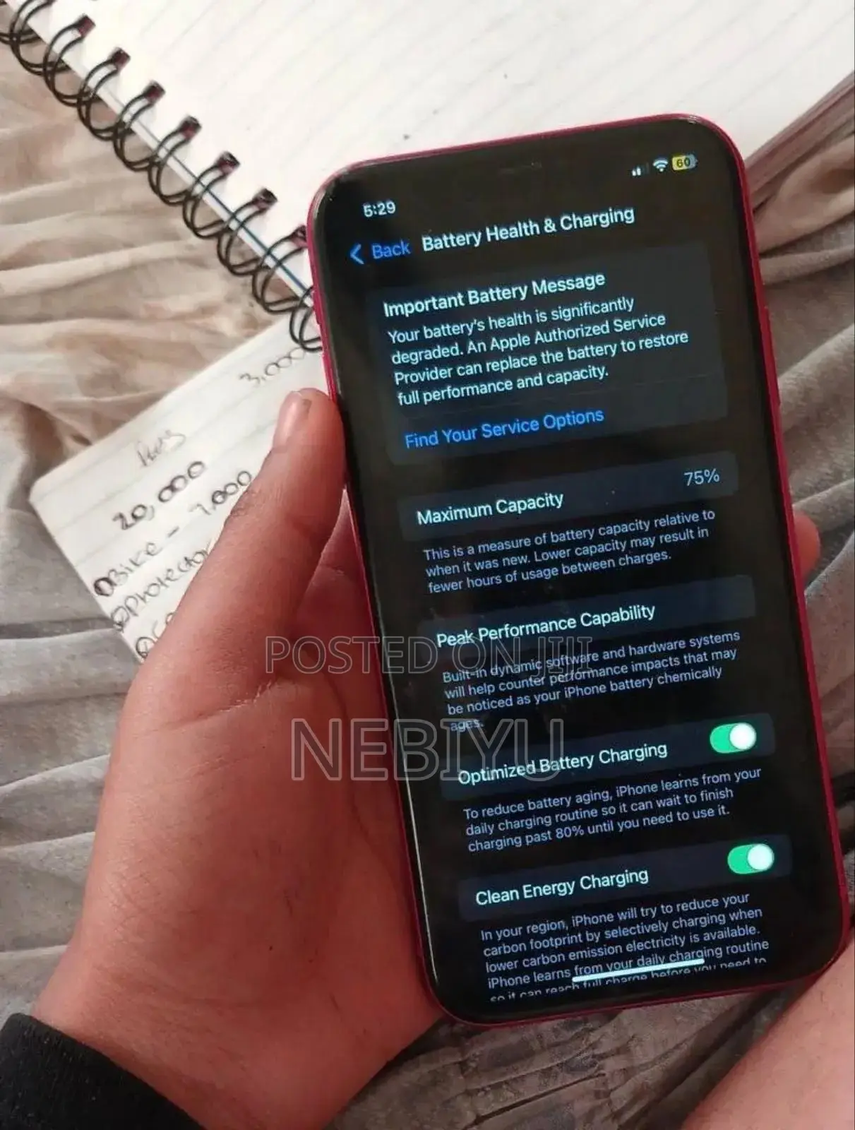 Apple iPhone 11 128 GB Red