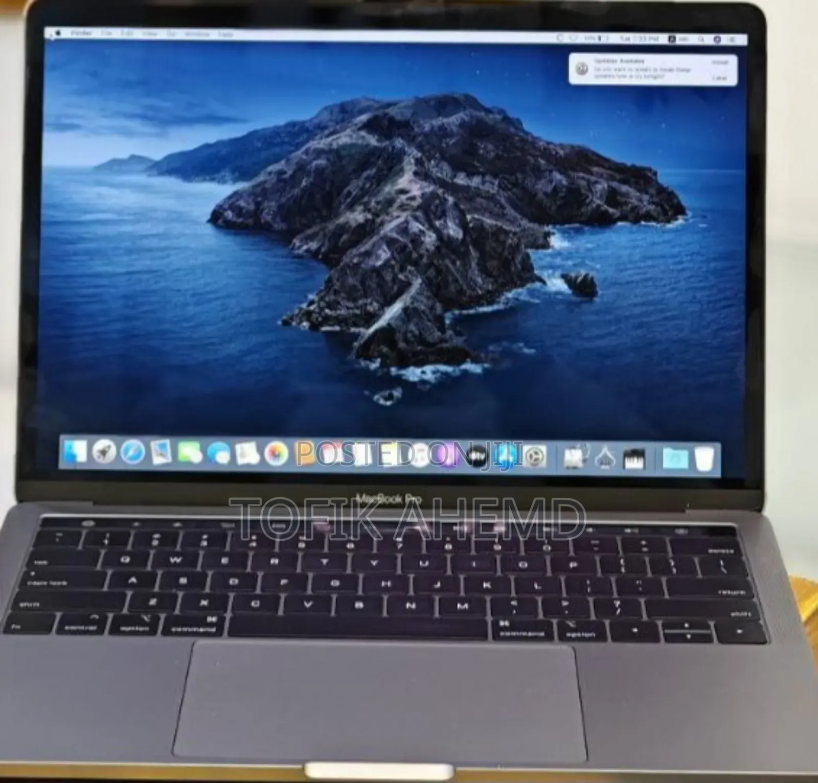 New Laptop Apple MacBook Pro 2019 16GB Intel Core I5 SSD 1T