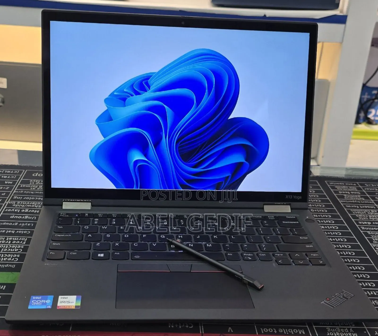 New Laptop Lenovo Thinkpad X13 Yoga 16GB Intel Core I5 SSD 512GB