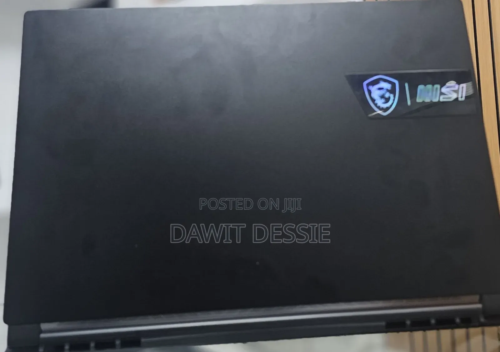 New Laptop MSI 16GB Intel Core I7 SSD 1T