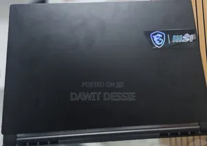 New Laptop MSI 16GB Intel Core I7 SSD 1T