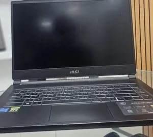 New Laptop MSI 16GB Intel Core I7 SSD 1T
