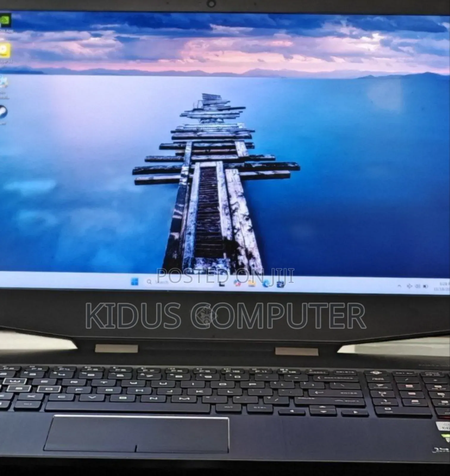 New Laptop HP Omen 15 16GB Intel Core I7 SSD 256GB