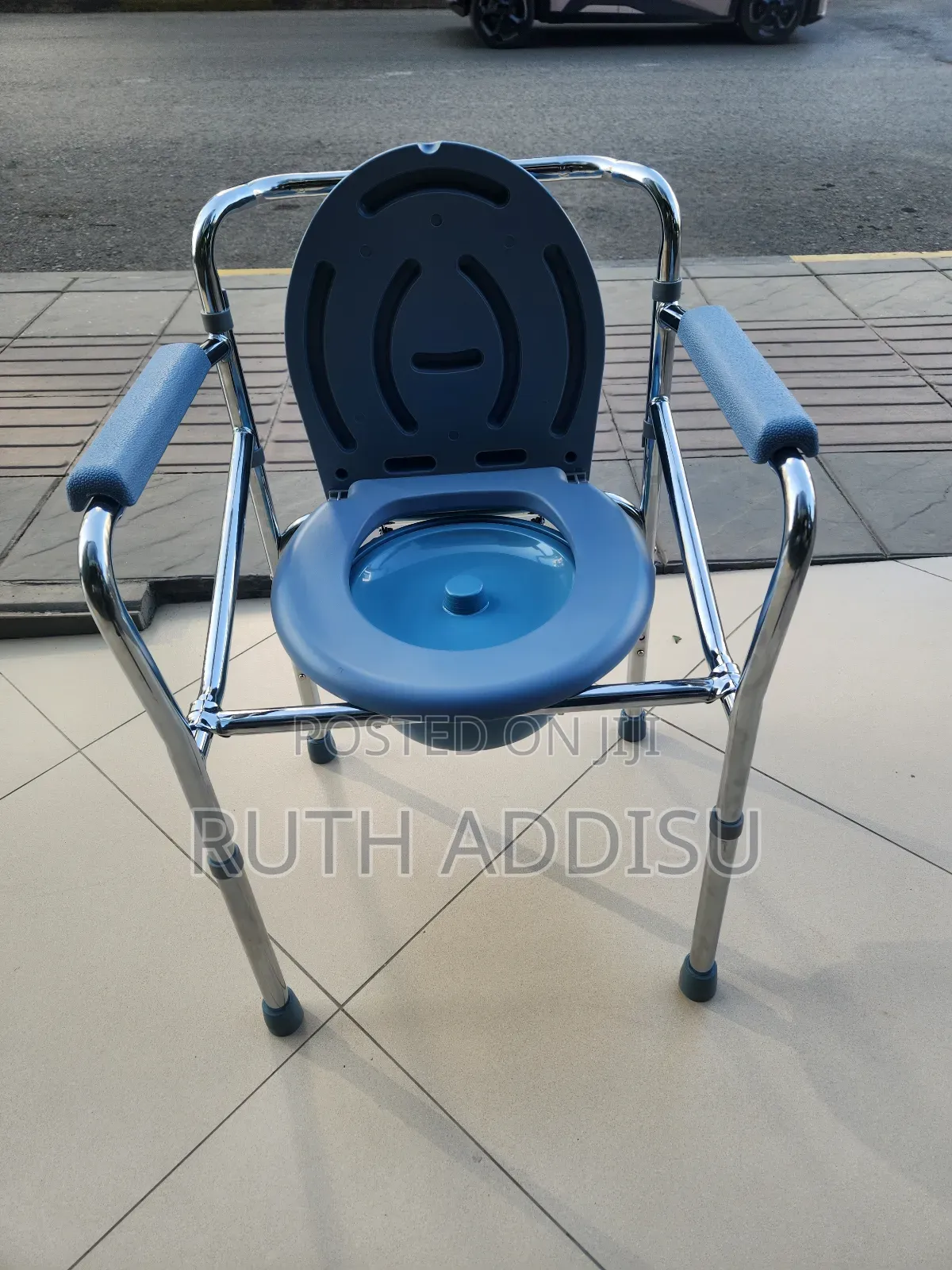 Adjustable Height鳵你commode Chair痲我commode Chair輕微commode Chair Poty