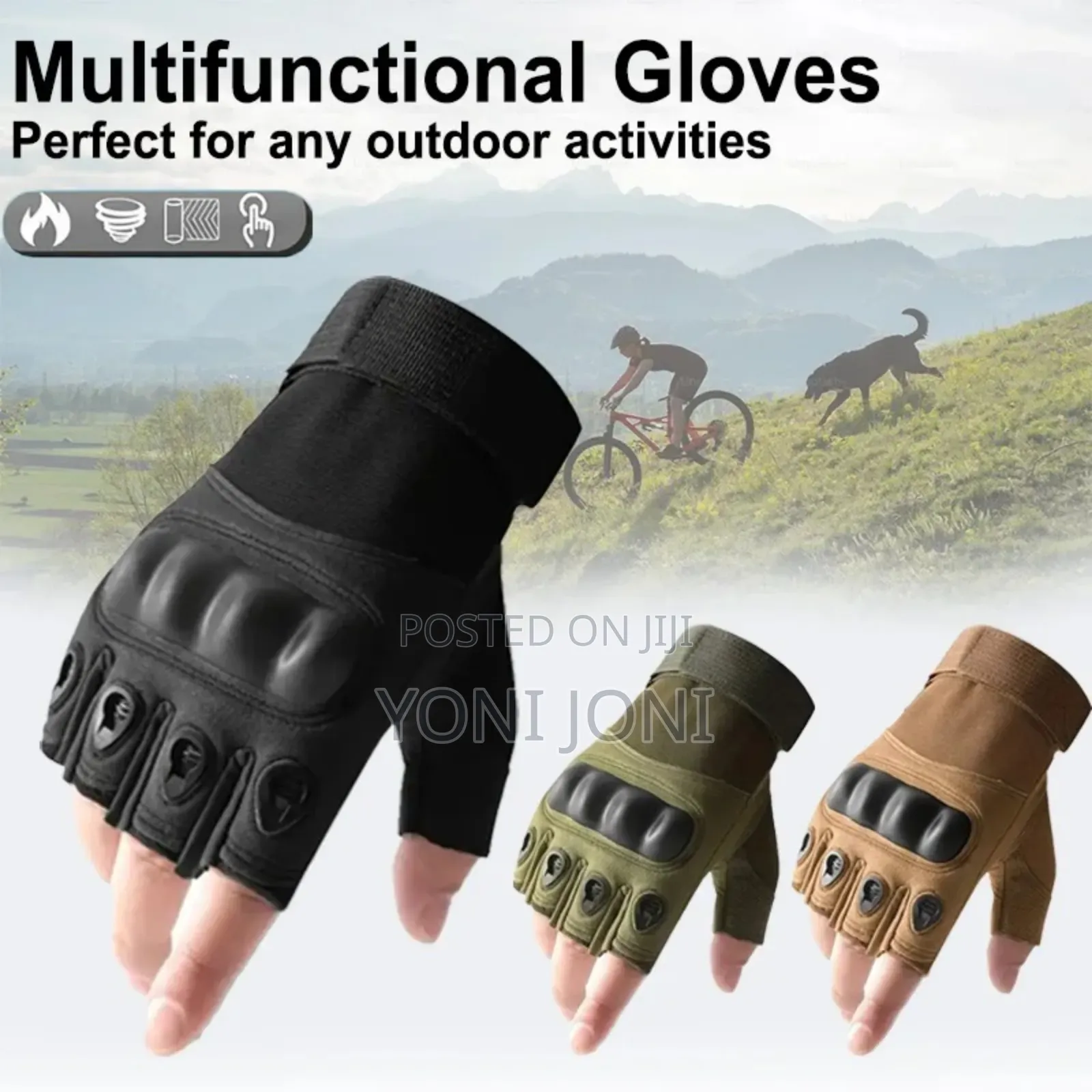 Glove Motorcycle, Gym,