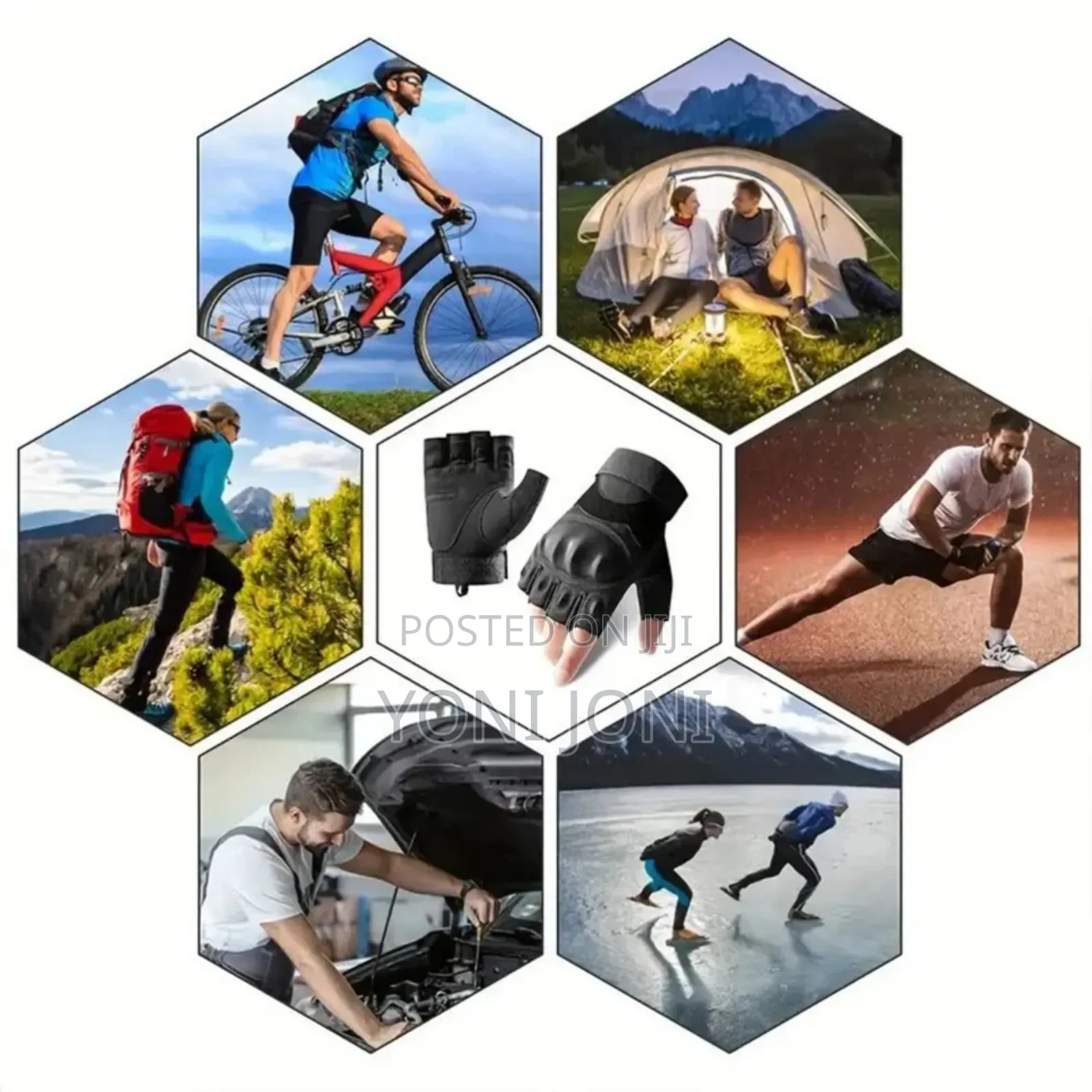 Gym Gloves Motorcycle, Bike 