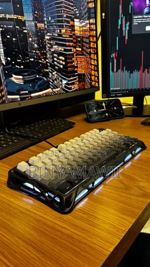 Gravastar Mercury – 75% Wireless Mechanical Keyboard