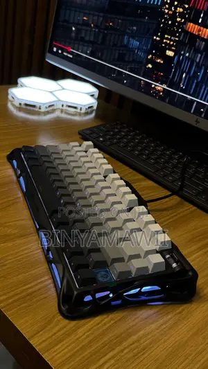 Gravastar Mercury – 75% Wireless Mechanical Keyboard