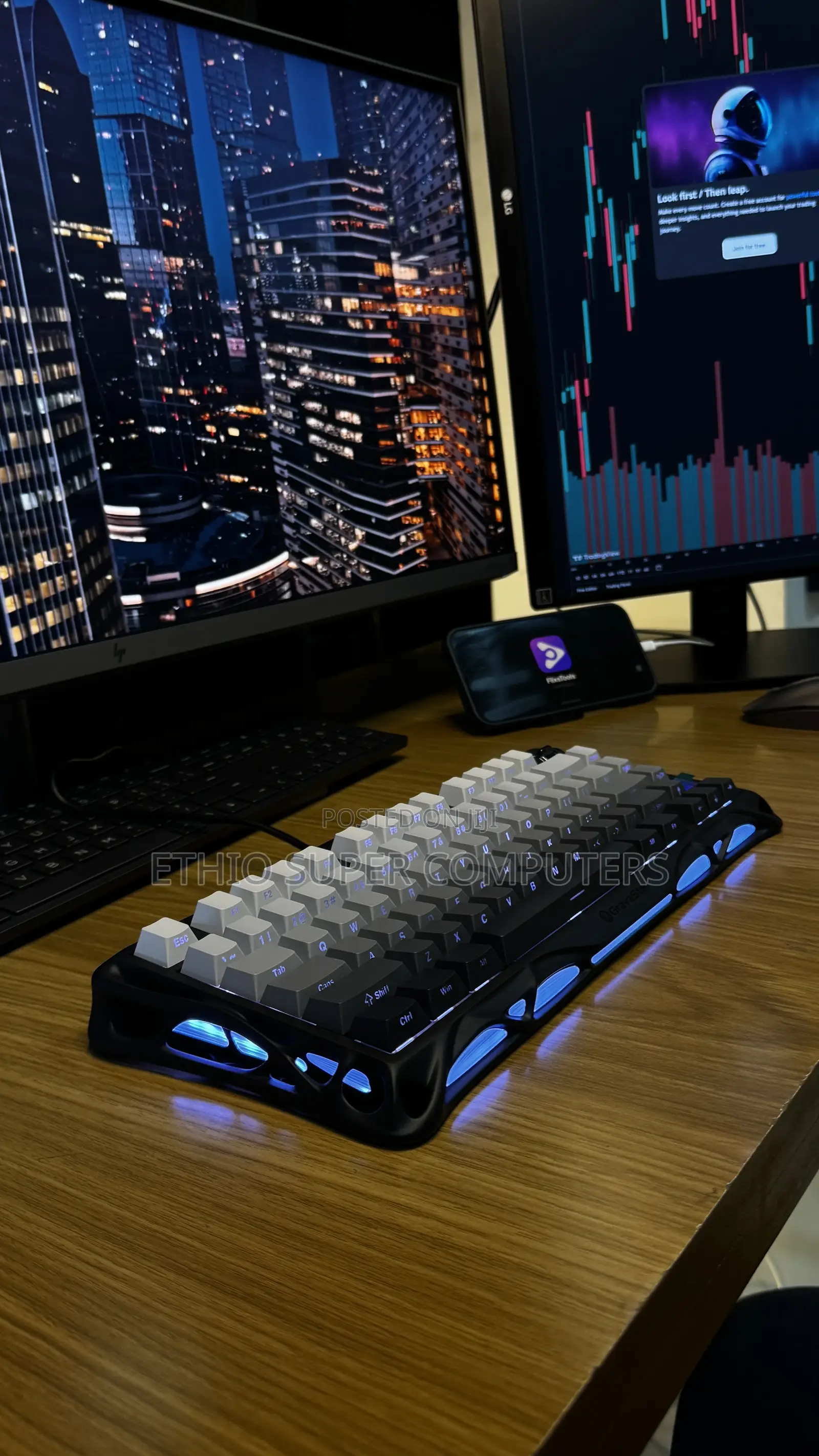 Gravastar Mercury – 75% Wireless Mechanical Keyboard