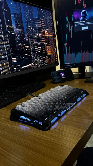 Photo - Gravastar Mercury – 75% Wireless Mechanical Keyboard