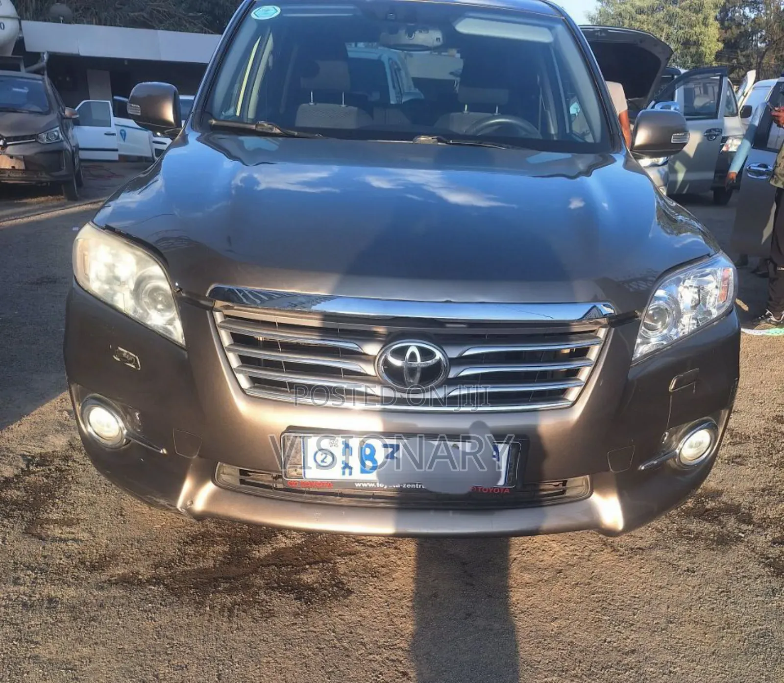 Toyota RAV4 2012 Gray