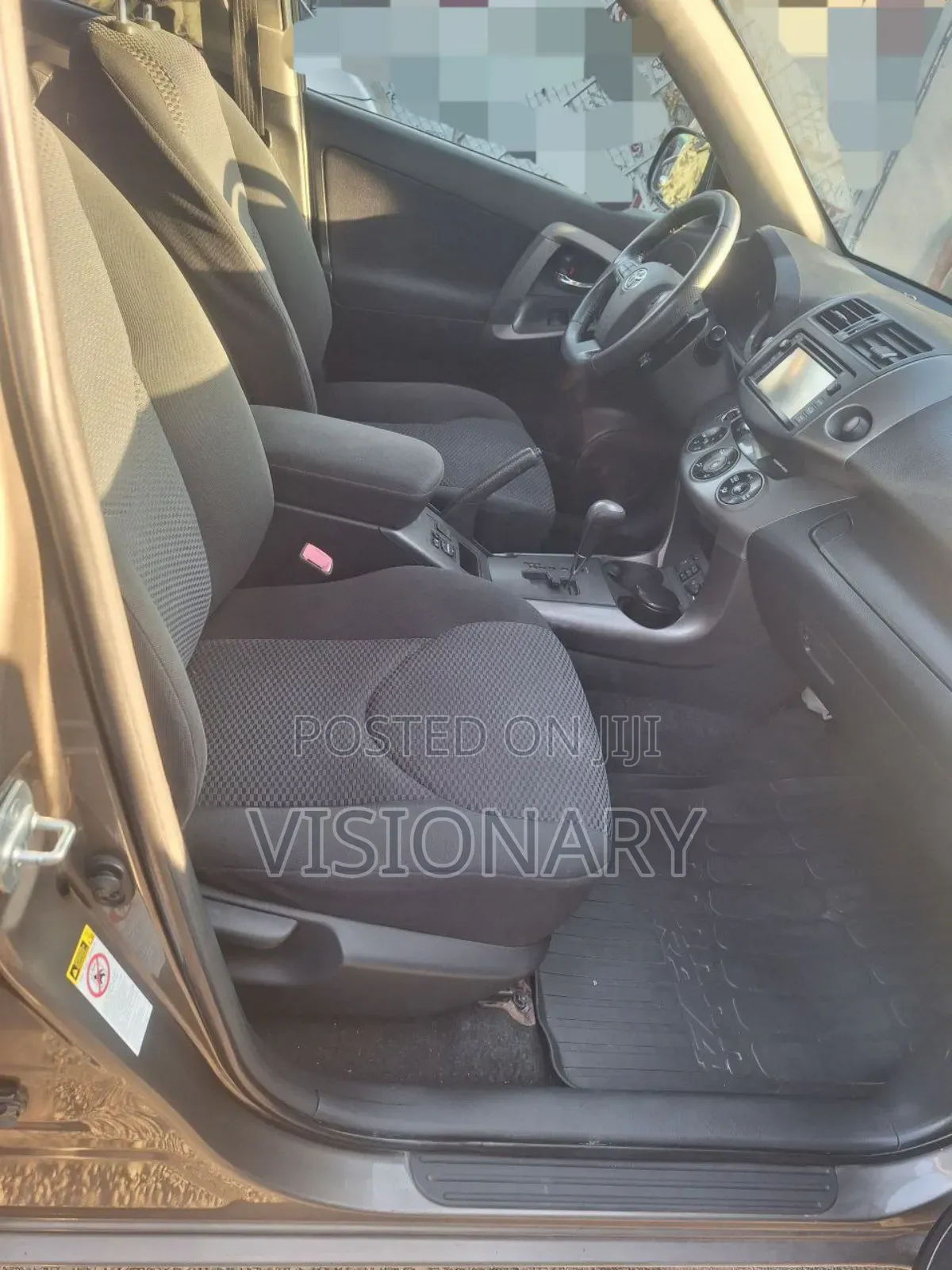 Toyota RAV4 2012 Gray