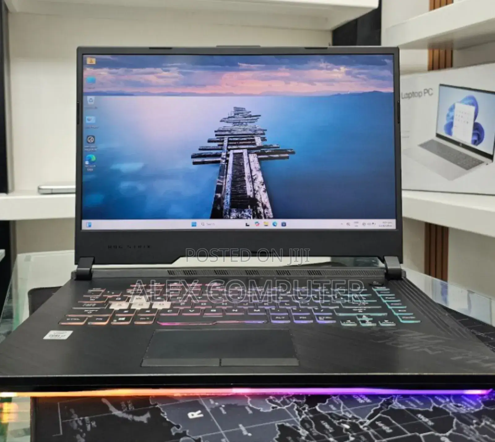 New Laptop Asus ROG Strix G17 16GB Intel Core I7 SSD 1T