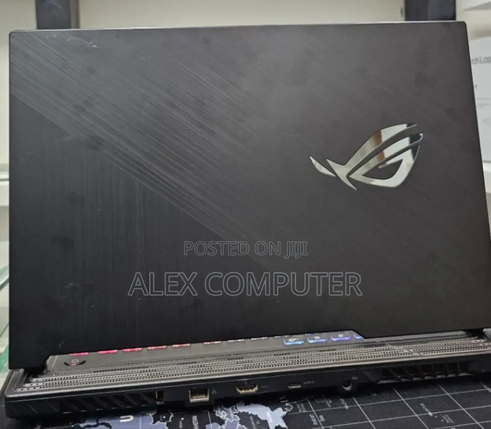 New Laptop Asus ROG Strix G17 16GB Intel Core I7 SSD 1T