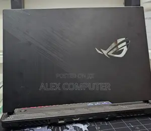 New Laptop Asus ROG Strix G17 16GB Intel Core I7 SSD 1T