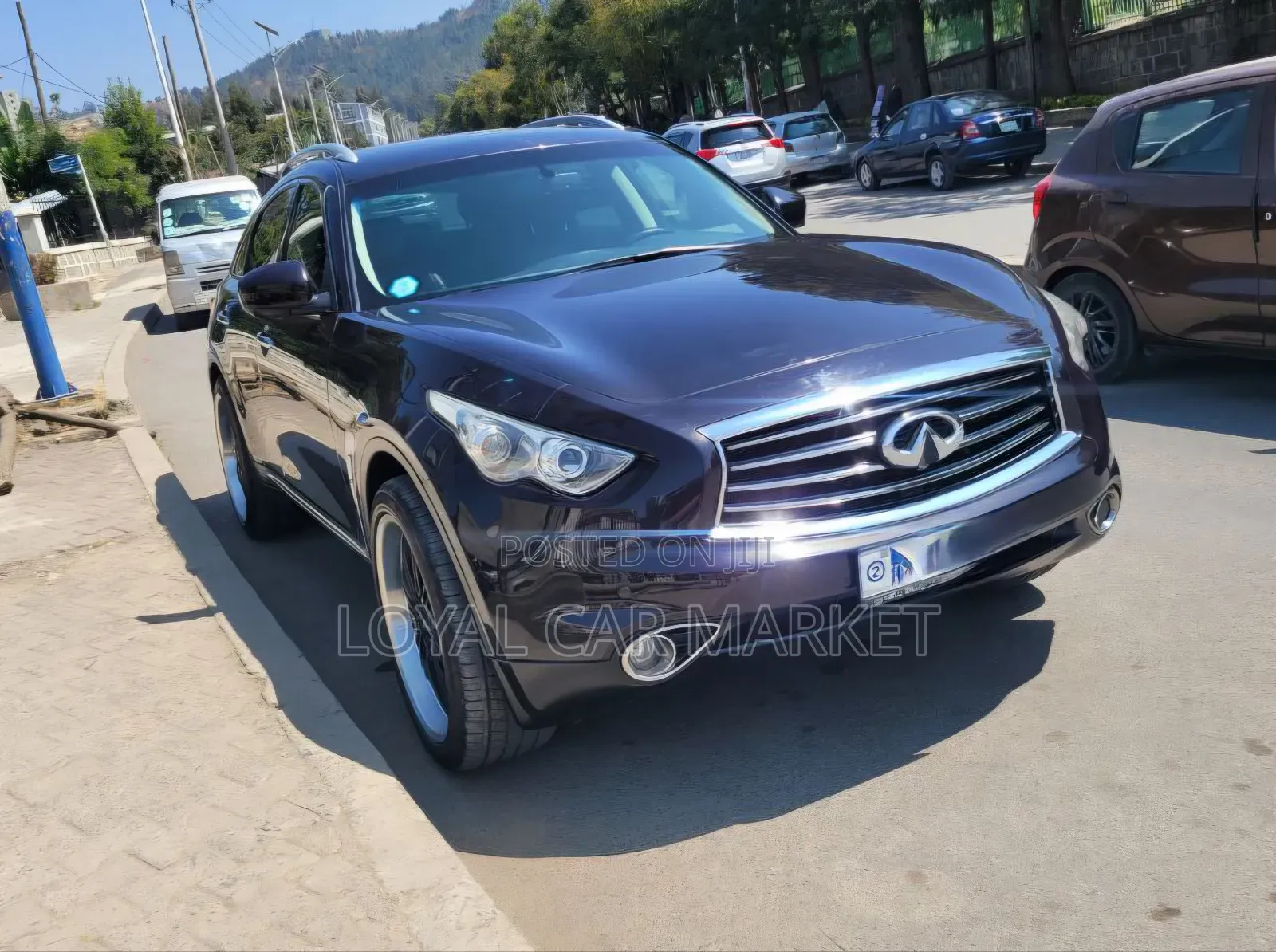 Infiniti FX 2013 Gray