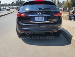 Infiniti FX 2013 Gray
