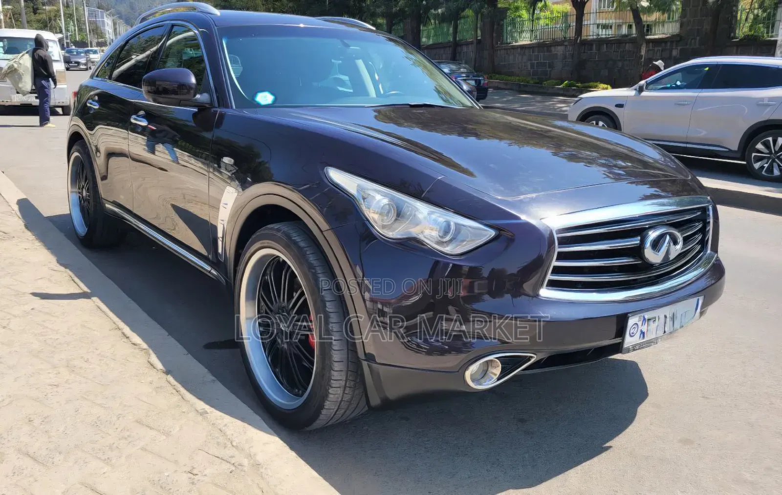 Infiniti FX 2013 Gray