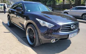 Infiniti FX 2013 Gray