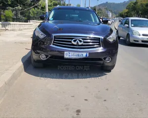 Infiniti FX 2013 Gray