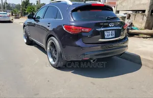 Infiniti FX 2013 Gray