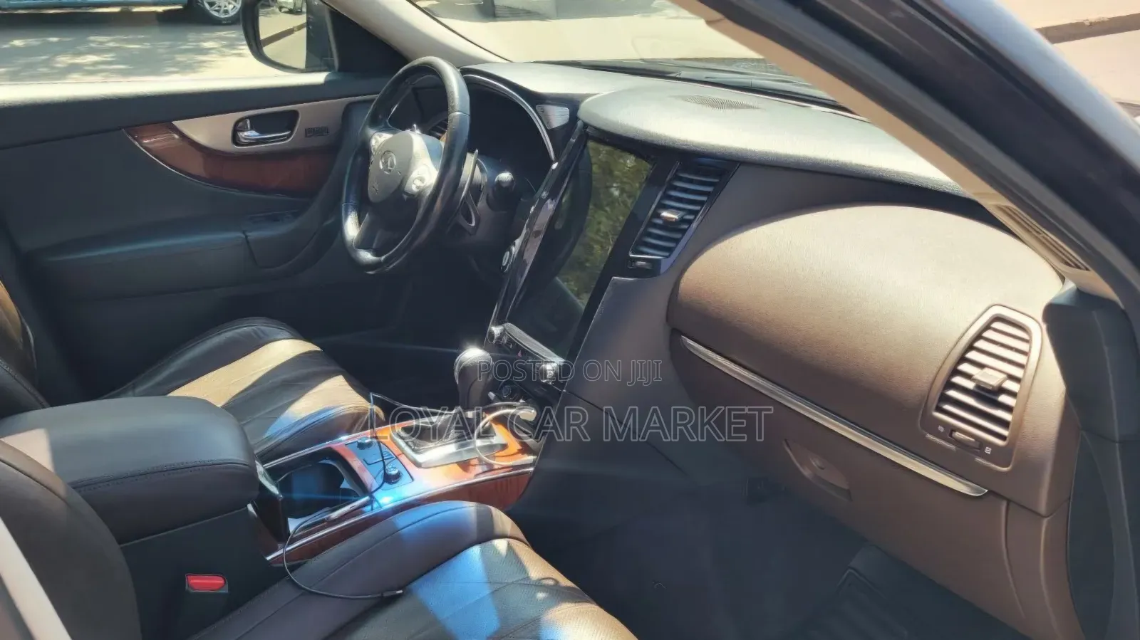 Infiniti FX 2013 Gray