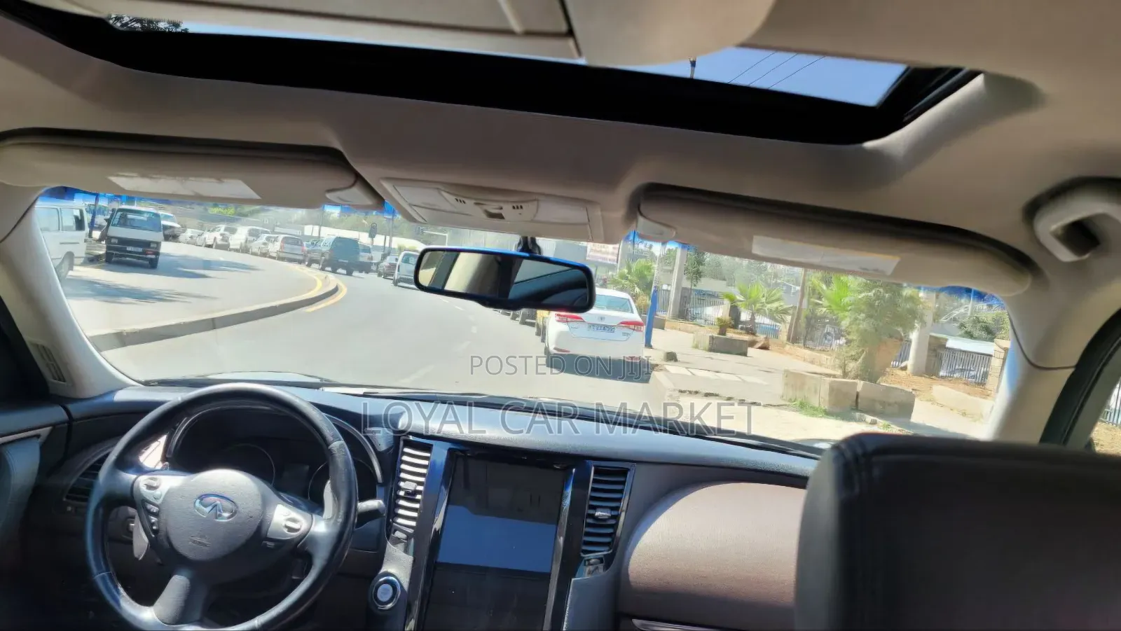 Infiniti FX 2013 Gray