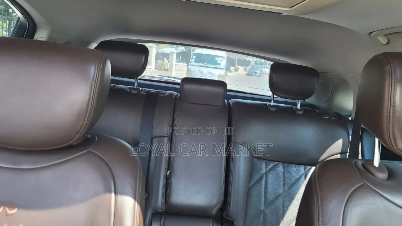 Infiniti FX 2013 Gray