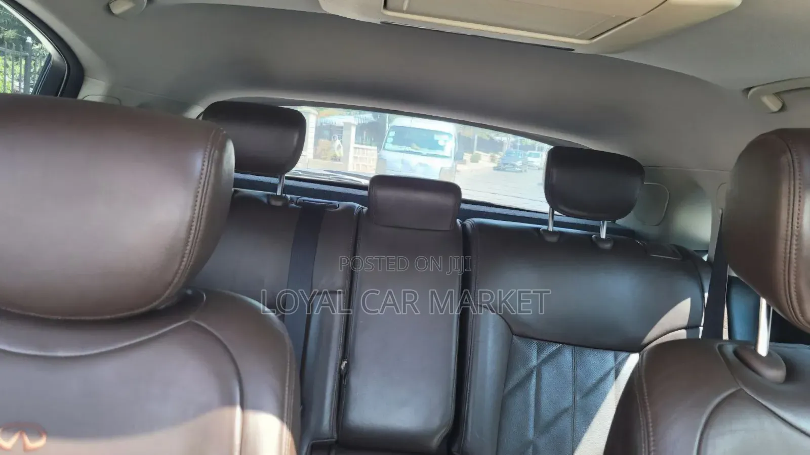 Infiniti FX 2013 Gray