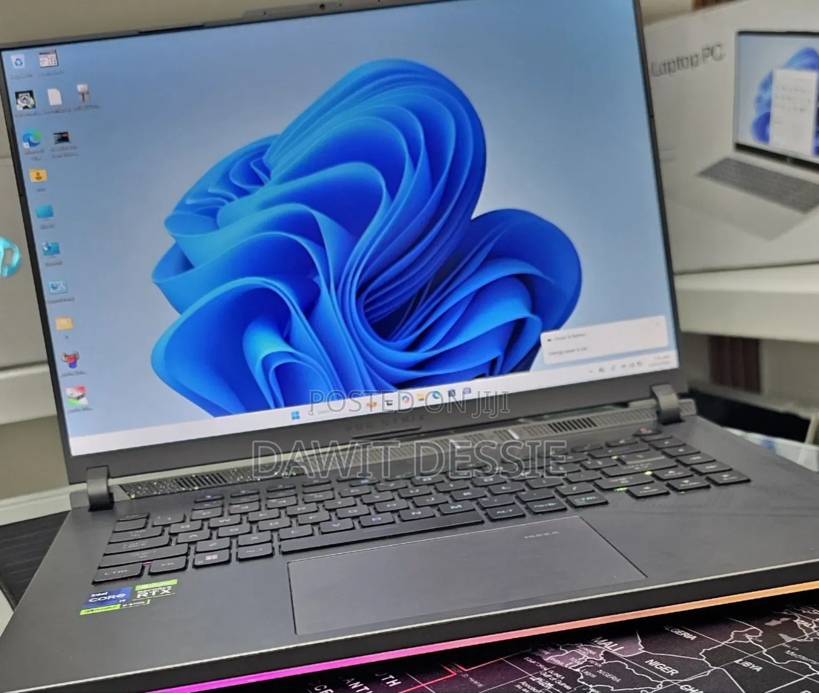 New Laptop Asus 16GB Intel Core I9 SSD 1T