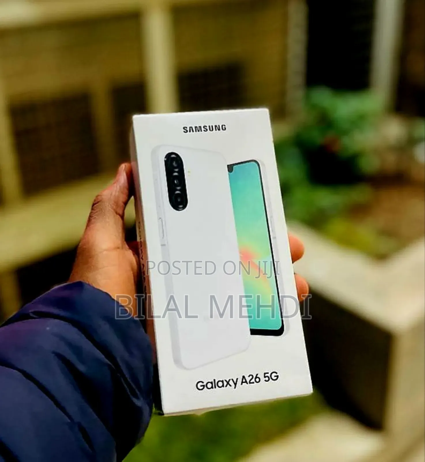 Samsung Galaxy A26 128 GB White