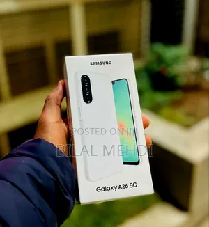 Samsung Galaxy A26 128 GB White