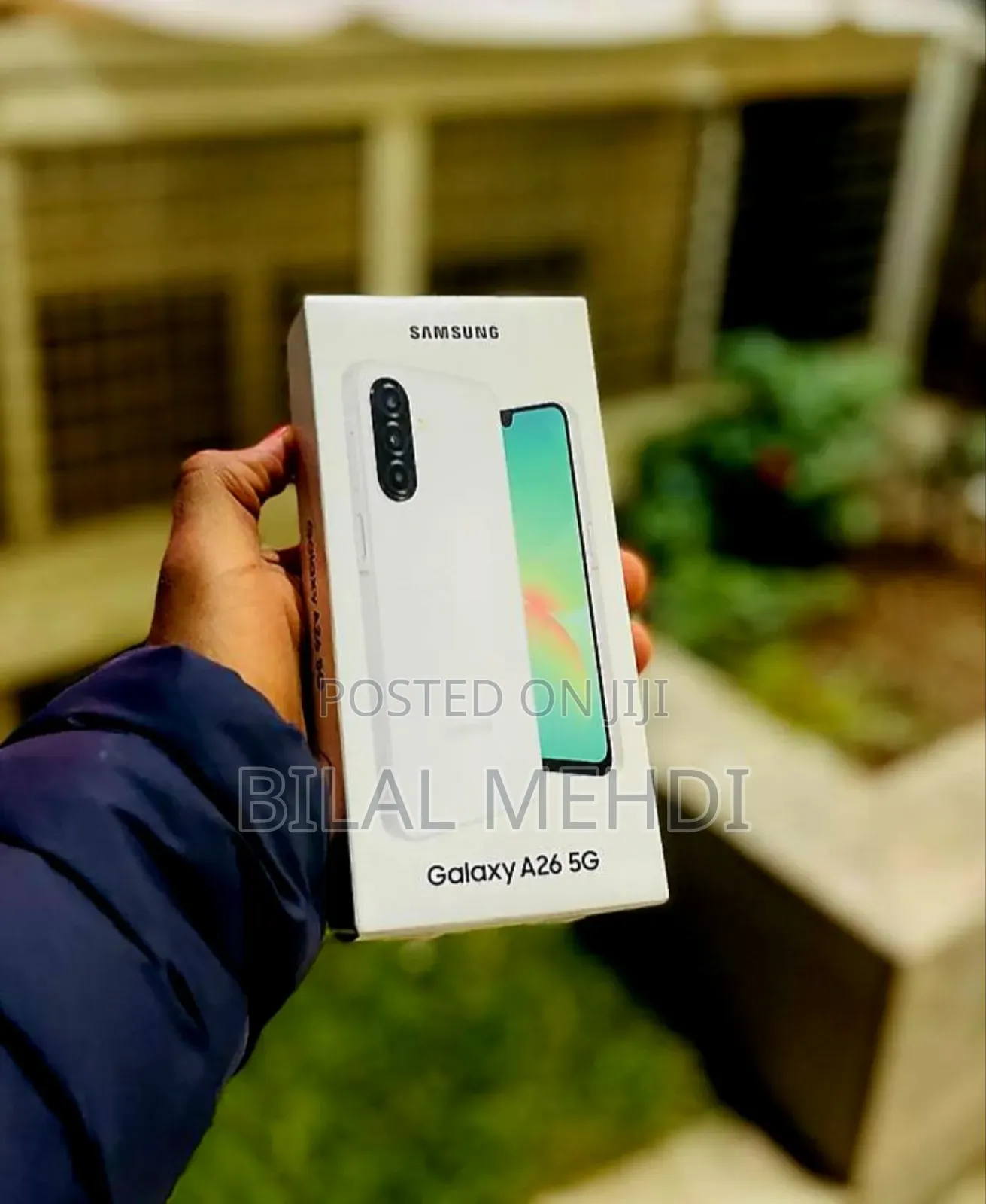 Samsung Galaxy A26 128 GB White
