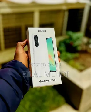 Samsung Galaxy A26 128 GB White