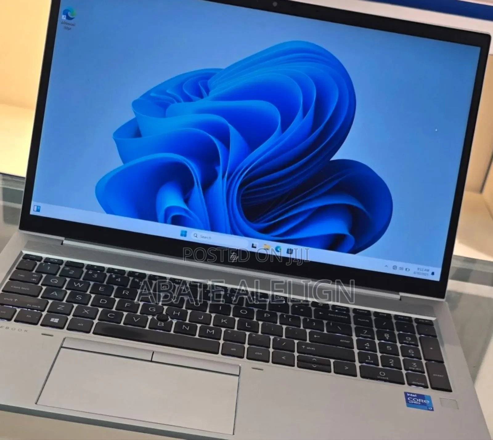 New Laptop HP EliteBook 850 G8 16GB Intel Core I7 SSD 512GB