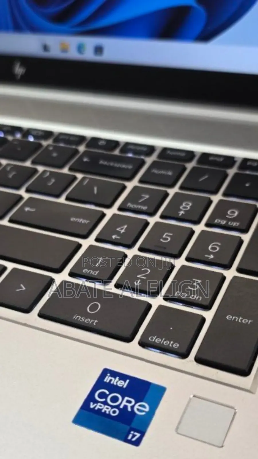 New Laptop HP EliteBook 850 G8 16GB Intel Core I7 SSD 512GB