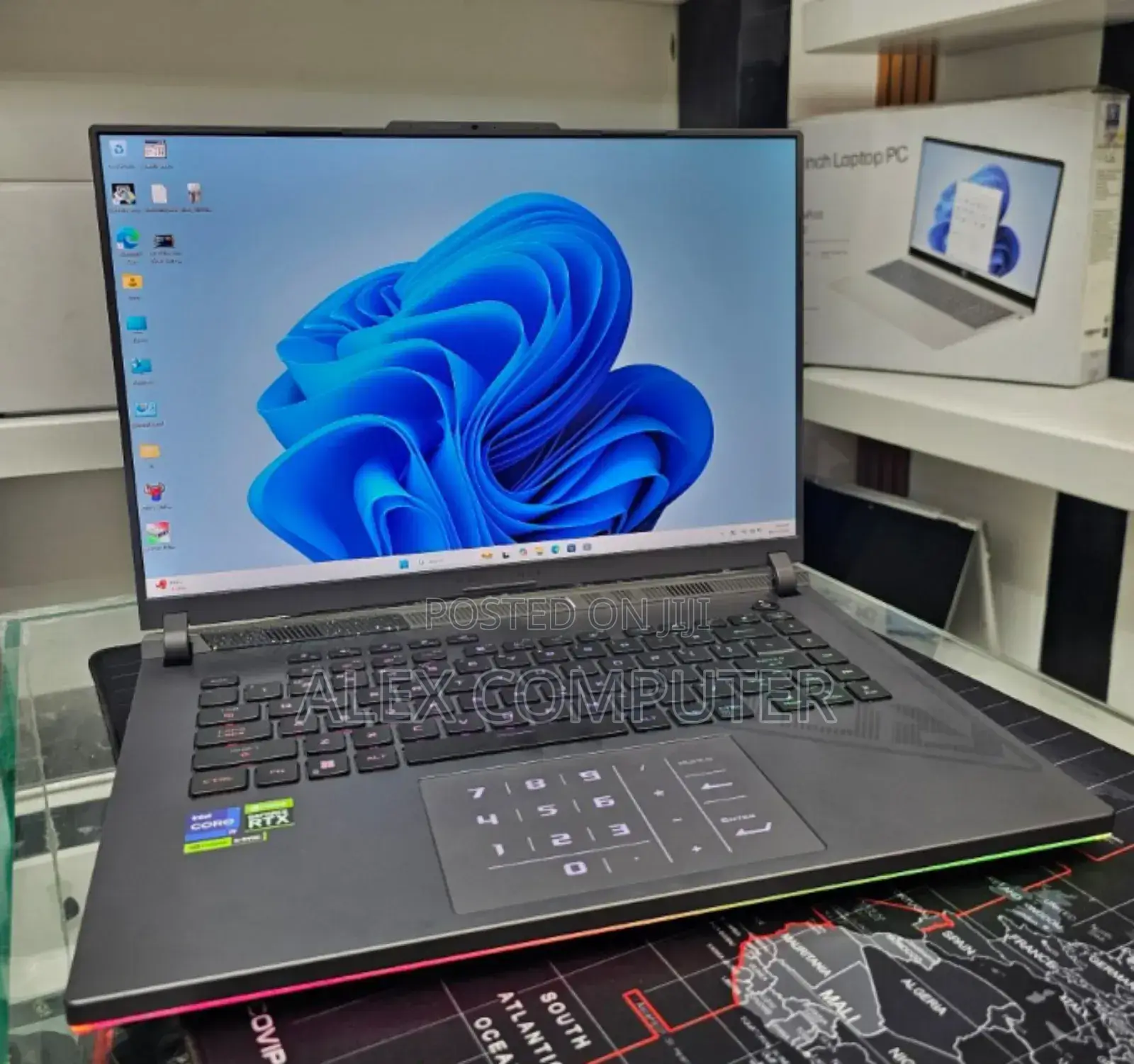 New Laptop Asus 16GB Intel Core I9 SSD 1T