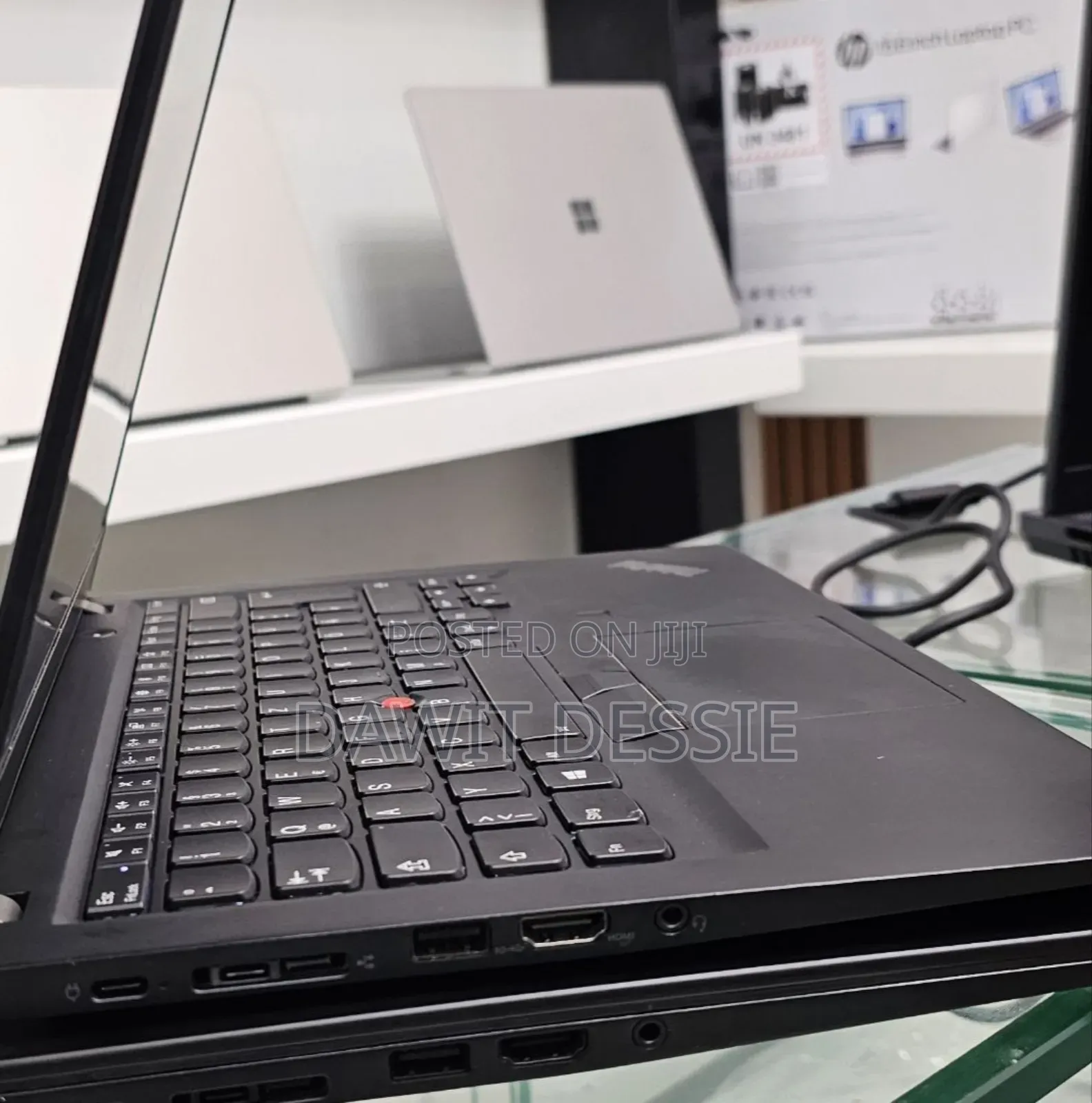 New Laptop Lenovo ThinkPad T495s 16GB AMD Ryzen 7 SSD 512GB