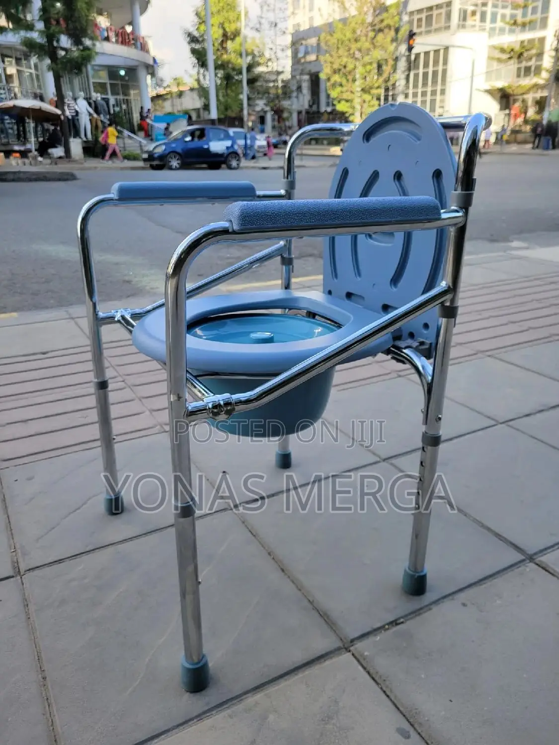 Commode Chair榫髡shower Chair嗝#Pot Toilet Seat for Elderly Disabled